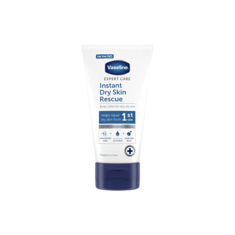 Vaseline Expert Care Instant Dry Skin Rescue Body Lotion For Very Dry Skin 75ml