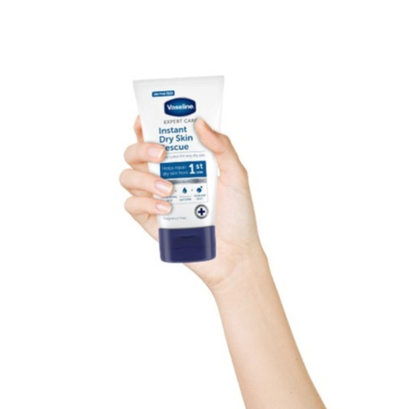 Vaseline Expert Care Instant Dry Skin Rescue Body Lotion For Very Dry Skin 75ml
