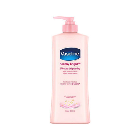 Vaseline Healthy Bright UV Extra Brightening With Vitamin B3 Lotion 400ml