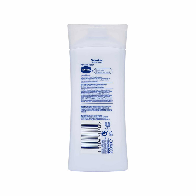 Vaseline Intensive Care Advanced Repair Body Lotion 200ml
