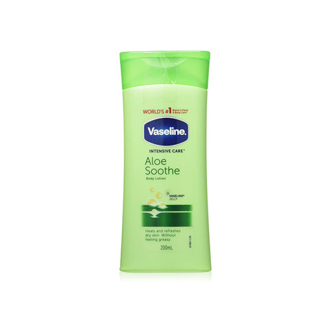 Vaseline Intensive Care Aloe Soothe Lotion 200ml
