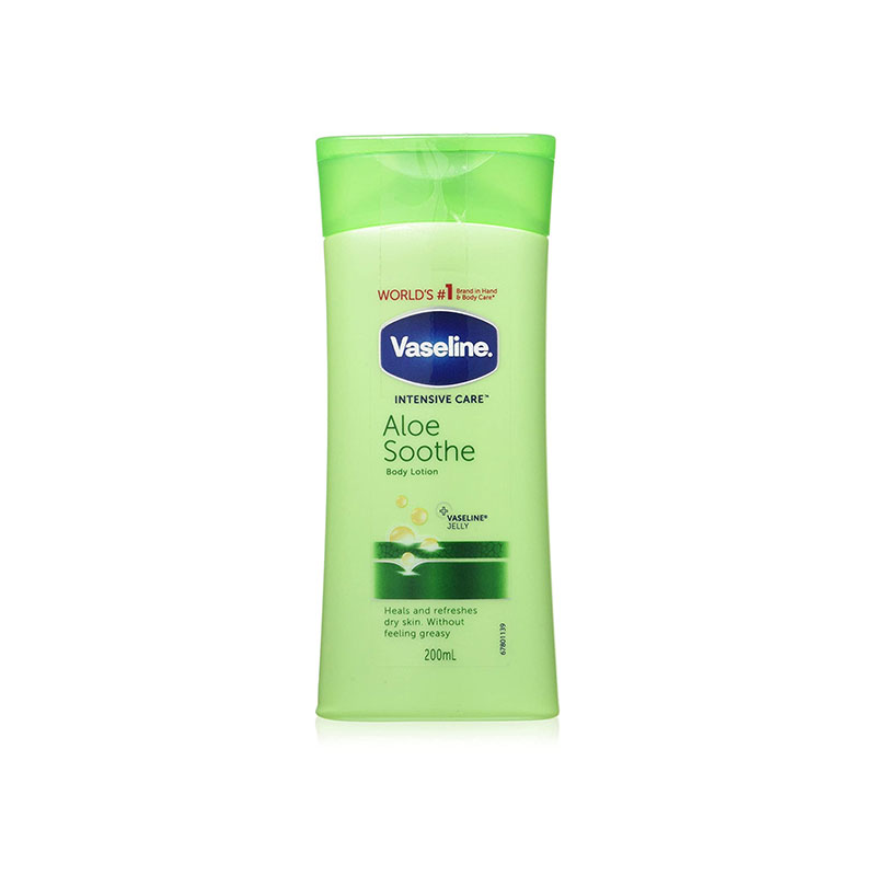 Vaseline Intensive Care Aloe Soothe Lotion 200ml