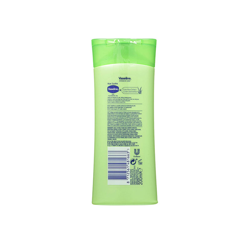 Vaseline Intensive Care Aloe Soothe Lotion 200ml