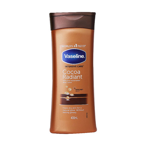 Vaseline Intensive Care Cocoa Radiant Lotion With Pure Cocoa Butter 400ml
