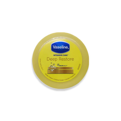 Vaseline Intensive Care Deep Restore Body Cream 75ml