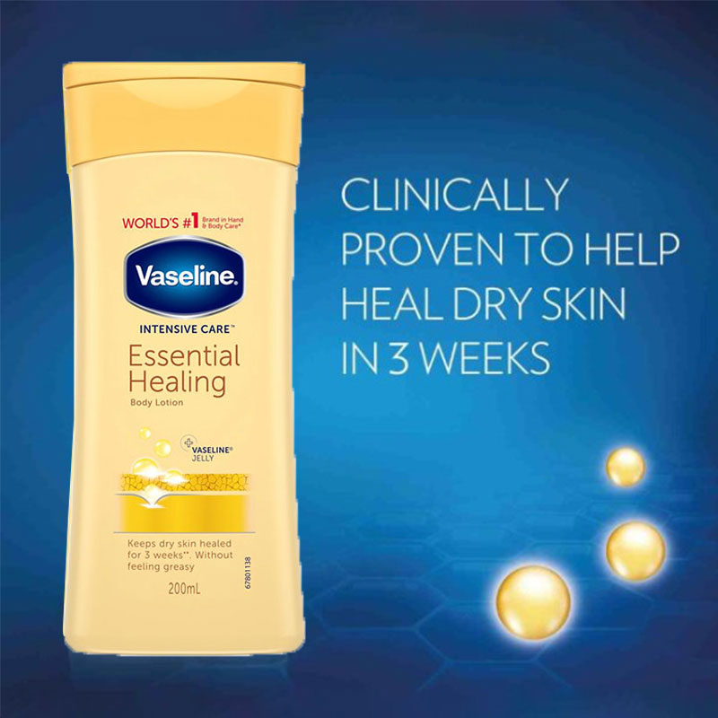 Vaseline Intensive Care Essential Healing Body Lotion 200ml