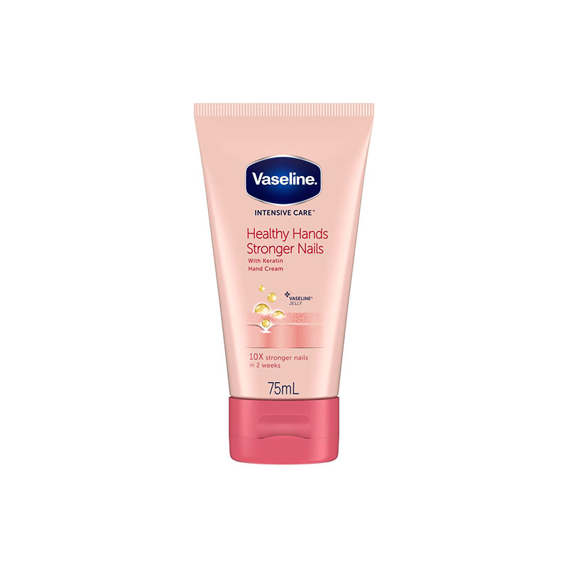 Vaseline Intensive Care Healthy Hands Stronger Nails Hand Cream 75ml