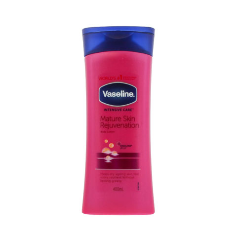 Vaseline Intensive Care Mature Skin Rejuvenation Body Lotion 400ml