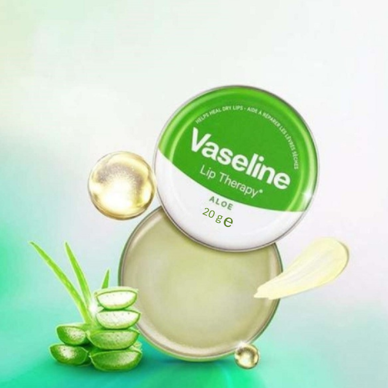 Vaseline Aloe Lip Therapy Petroleum Jelly 20g