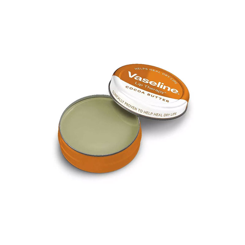 Vaseline Lip Therapy Petroleum Jelly Cocoa Butter 20g