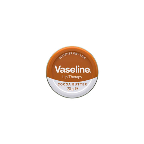 Vaseline Lip Therapy Petroleum Jelly Cocoa Butter 20g