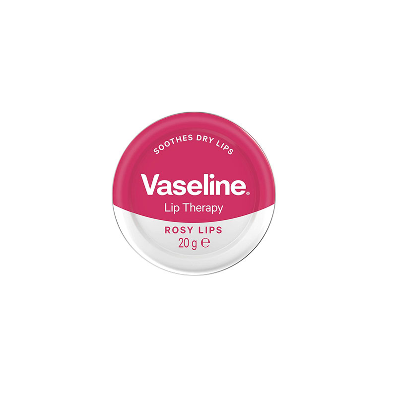 Vaseline Lip Therapy Petroleum Jelly Rosy Lips 20g