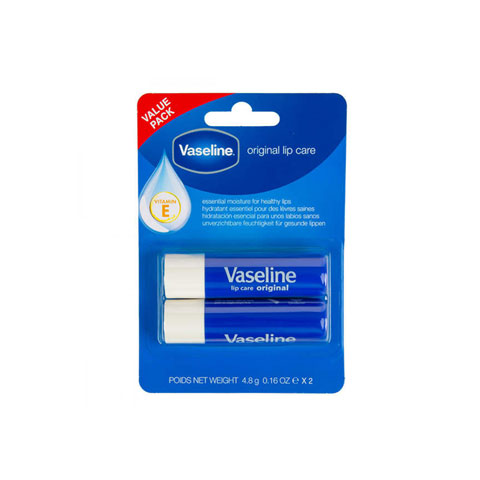 Vaseline Original Lip Care 4.8g - 2 pc