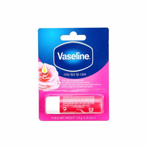 Vaseline Rosy Lips Lip Care 4.8g