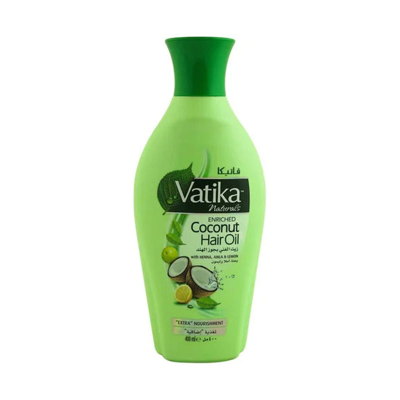 Vatika Naturals Enriched Coconut Hair Oil 400ml