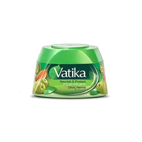 Vatika Nourish & Protect Styling Hair Cream 140ml