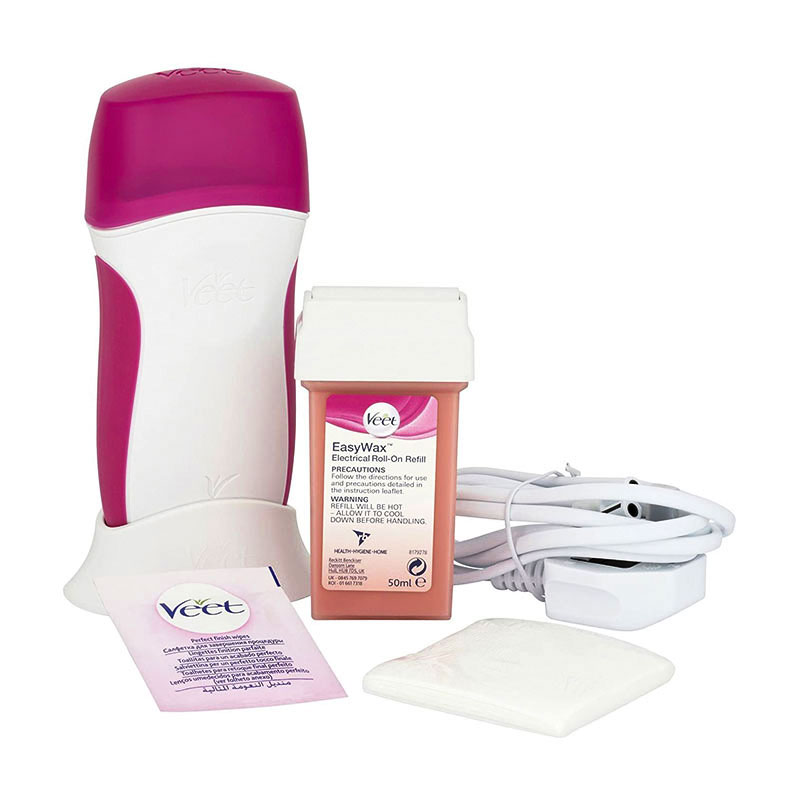 Veet Easy Wax Naturals Electrical Roll On Kit