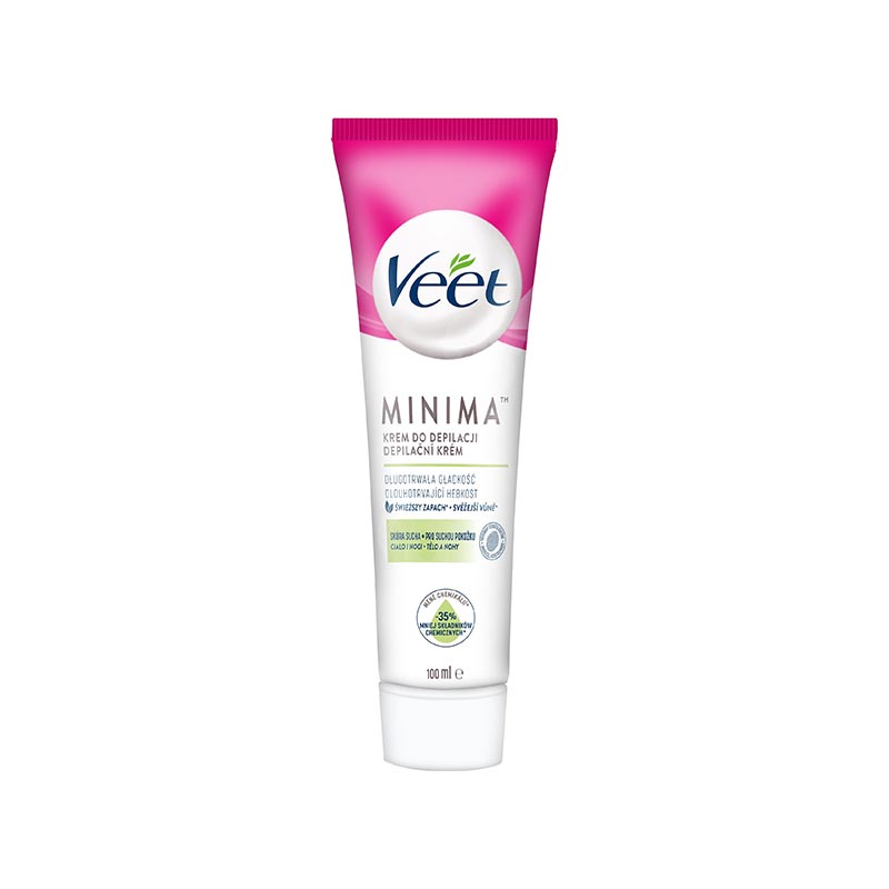 Veet Minima Hair Removal Cream For Dry Skin 100ml