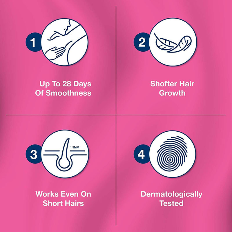 Veet Pure Underarm Wax Strips For Sensitive Skin - 16pcs