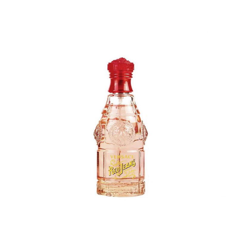 Versace Cologne Red Jeans Woman Eau De Toilette Natural Spray 75ml