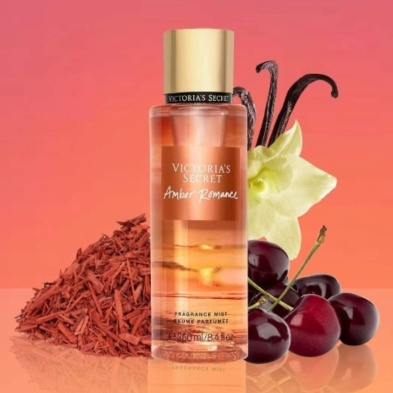 Victoria's Secret Amber Romance Fragrance Mist 250ml