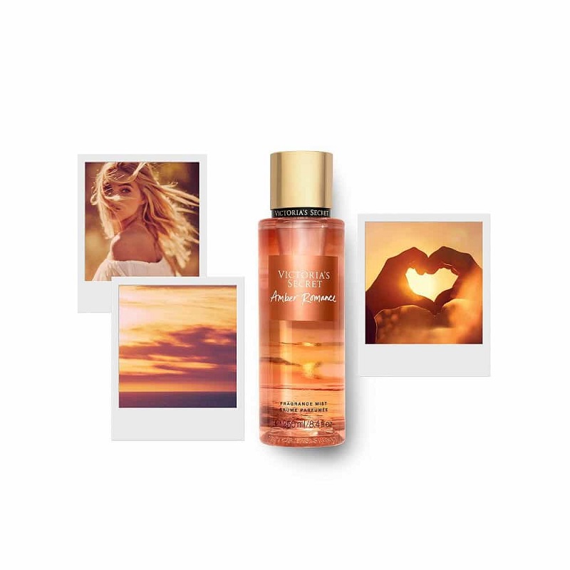 Victoria's Secret Amber Romance Fragrance Mist 250ml
