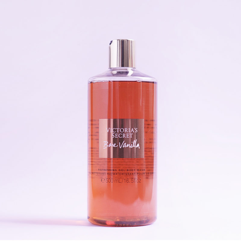 Victoria's Secret Bare Vanilla Refreshing Gel Body Wash 500ml