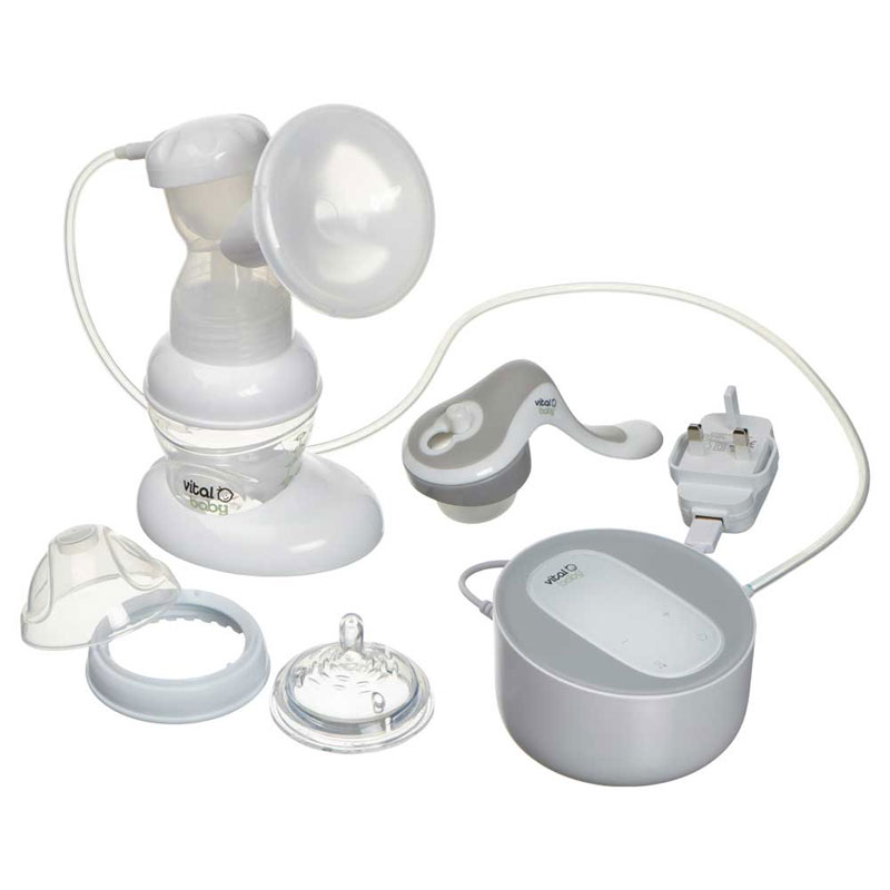 Vital Baby Nurture Flexcone Electric Breast Pump (8579)