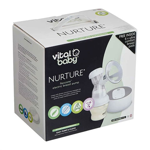 Vital Baby Nurture Flexcone Electric Breast Pump (8579)