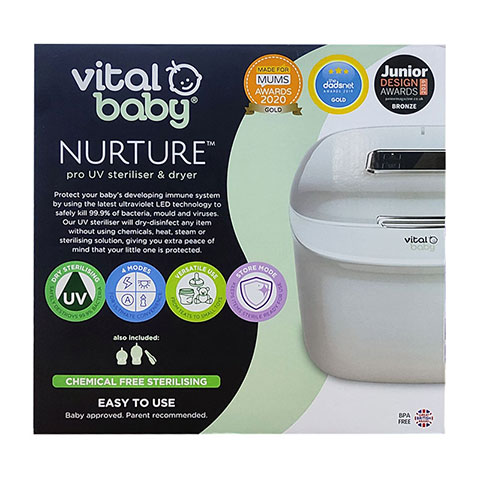 Vital Baby Nurture Pro UV Steriliser & Dryer (8531)