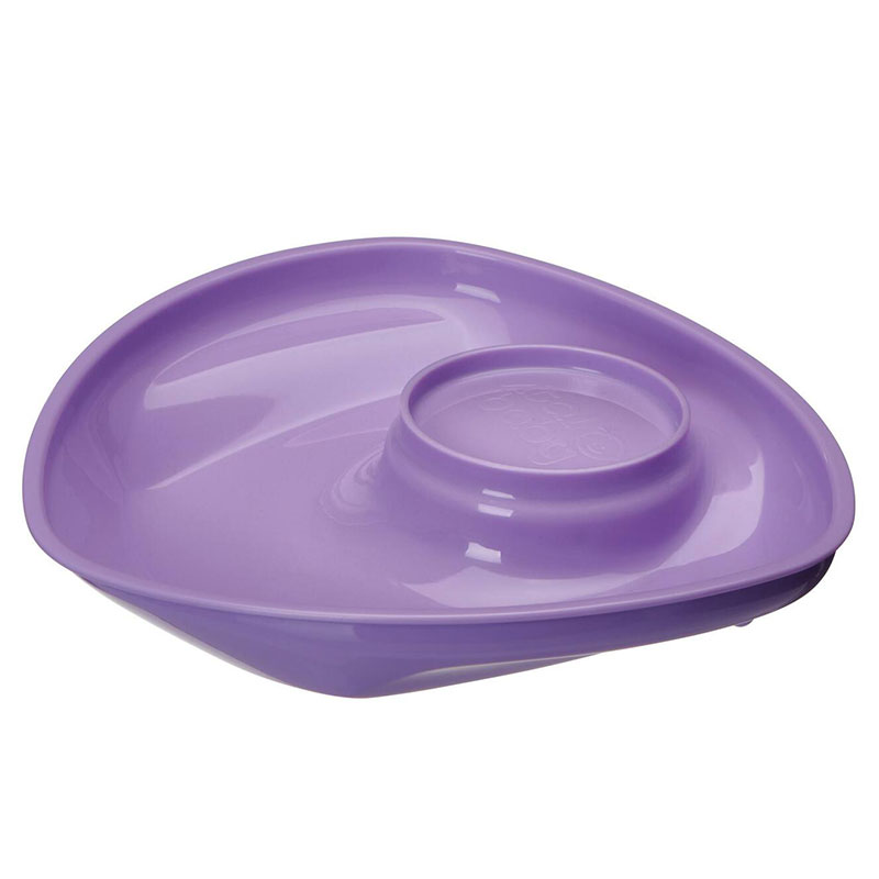 Vital Baby Power Suction Plate For Babies 9m+ - Purple