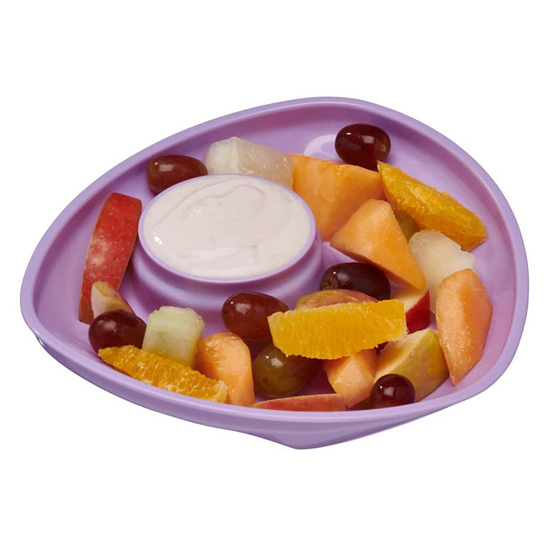 Vital Baby Power Suction Plate For Babies 9m+ - Purple