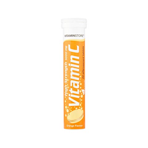 Vitamin Store High Strength Vitamin C Tablets 1000mg - 20 Tablets