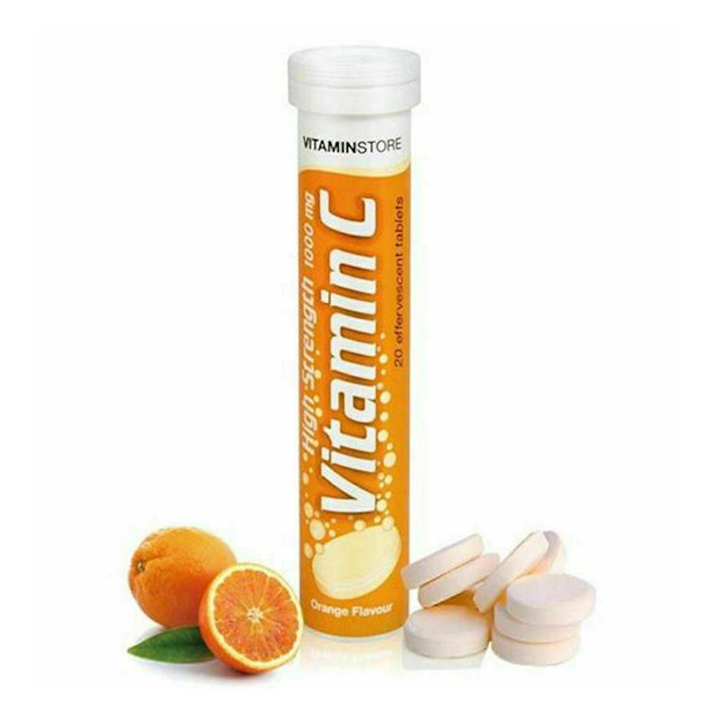 Vitamin Store High Strength Vitamin C Tablets 1000mg - 20 Tablets