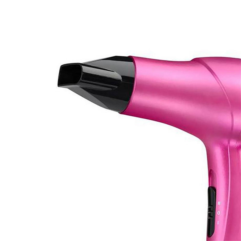VO5 On The Go 1200w Mini Hair Dryer Pink - 1200W