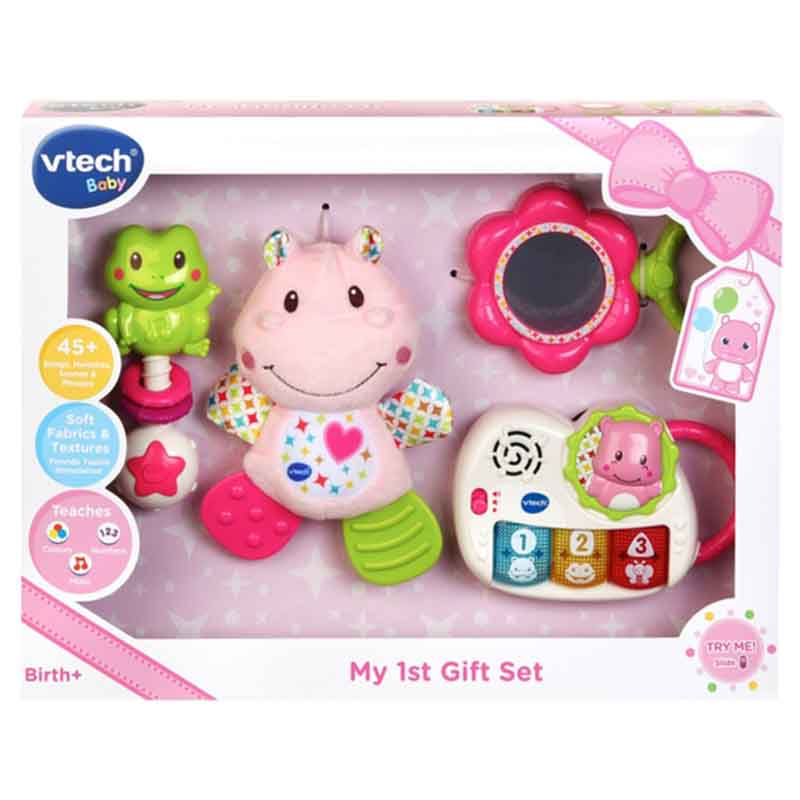 VTech Baby My 1st Gift Set - Pink