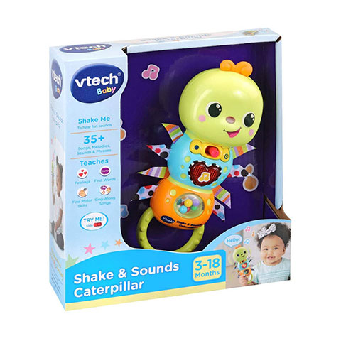 VTech Baby Shake & Sounds Caterpillar 3-18m