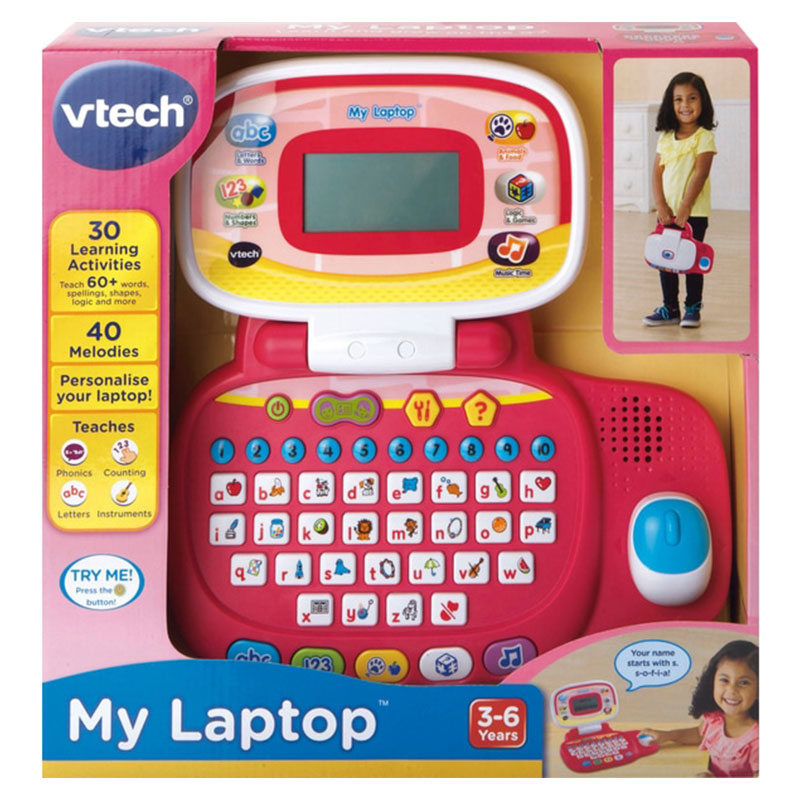 VTech My Laptop - Pink