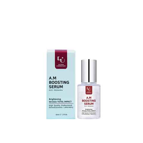 W. Skin Laboratory A.M Boosting Serum 30ml