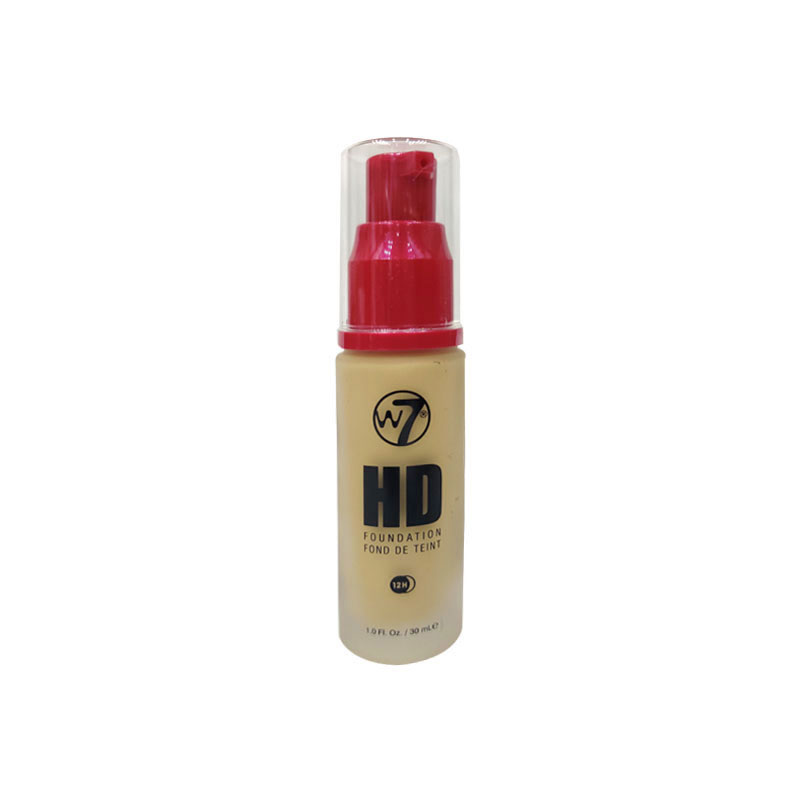 W7 12 Hour HD Foundation - Golden