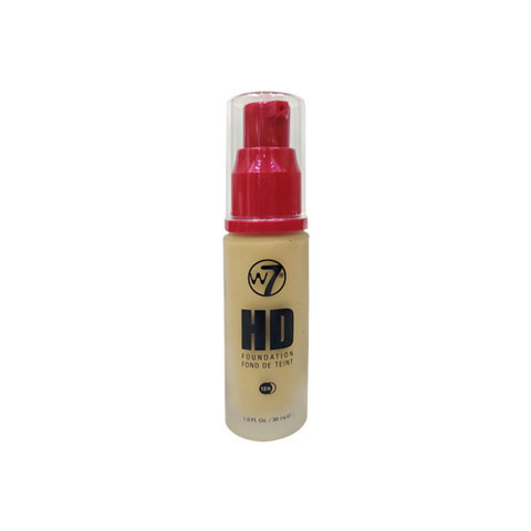 W7 12 Hour HD Foundation - Golden