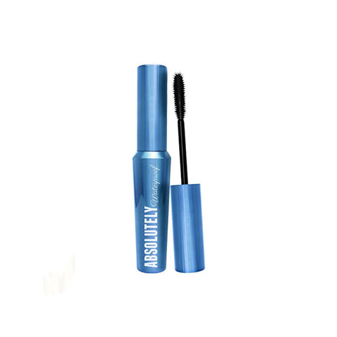 W7 Absolutely Waterproof Mascara 10ml - Blackest Black