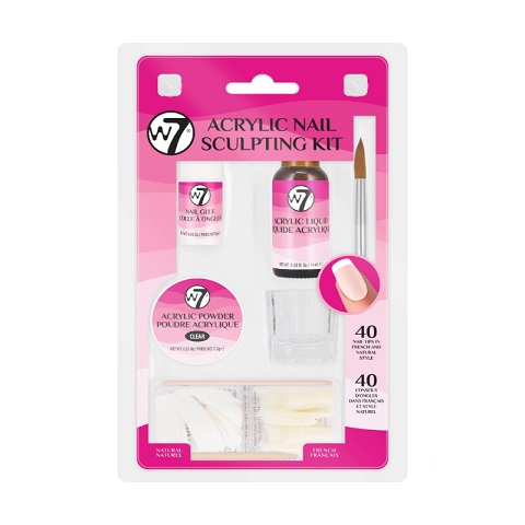 W7 Acrylic Nail Sculpting Kit