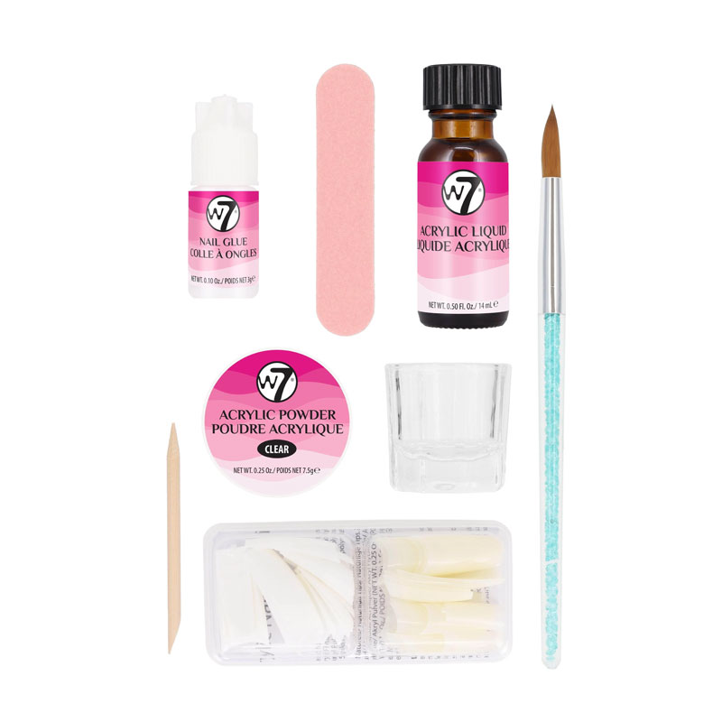 W7 Acrylic Nail Sculpting Kit