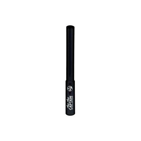 W7 Aye Aye Captain Very Black Liquid Eyeliner 5ml