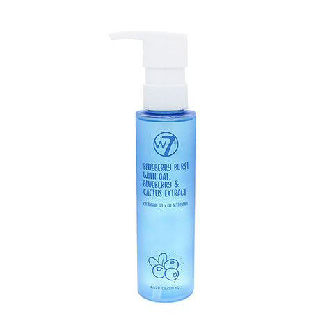 W7 Blueberry Burst Face Cleansing Gel 120ml