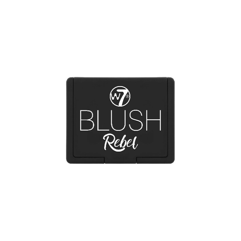 W7 Blush Rebel Blusher 4.8g - All Night