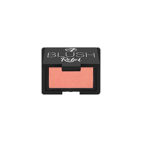 W7 Blush Rebel Blusher 4.8g - All Night