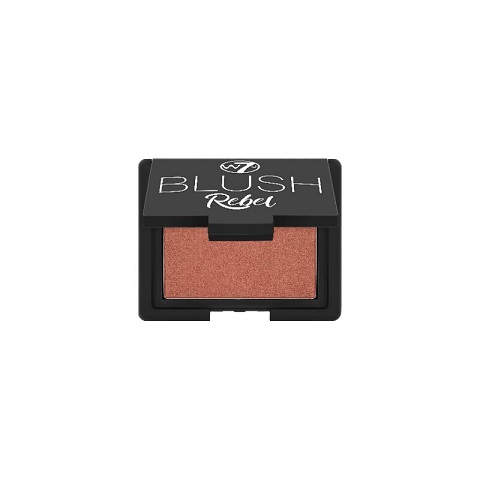 W7 Blush Rebel Blusher 4.8g - Teach Me