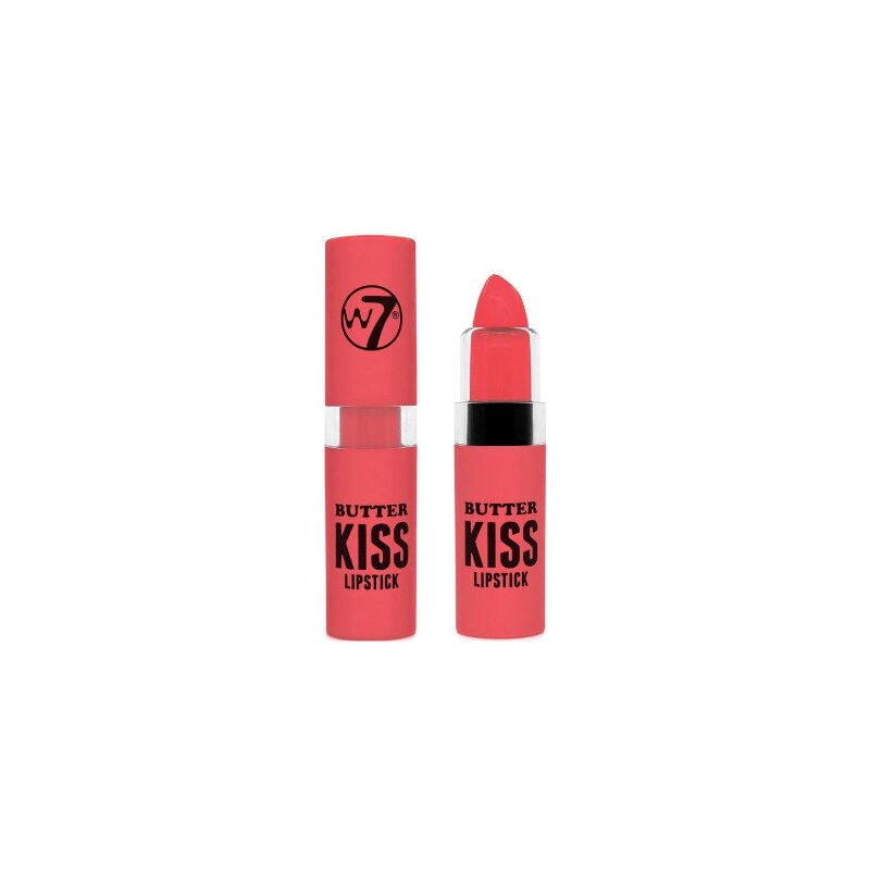 W7 Butter Kiss Lipstick - Red Light